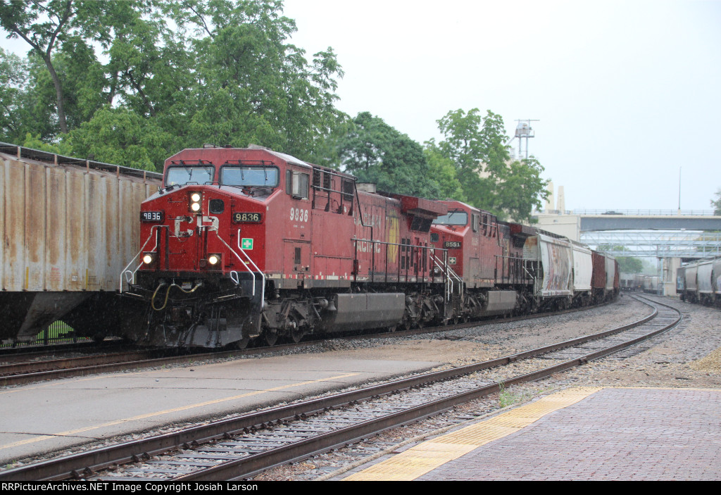 CP 9836 West